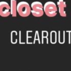 closet clearout! bundle to save:)